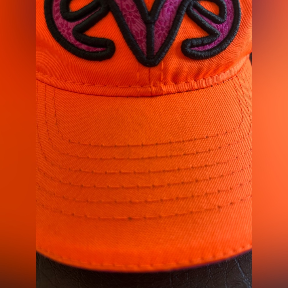 ORANGE HAT - Picture 2 of 10